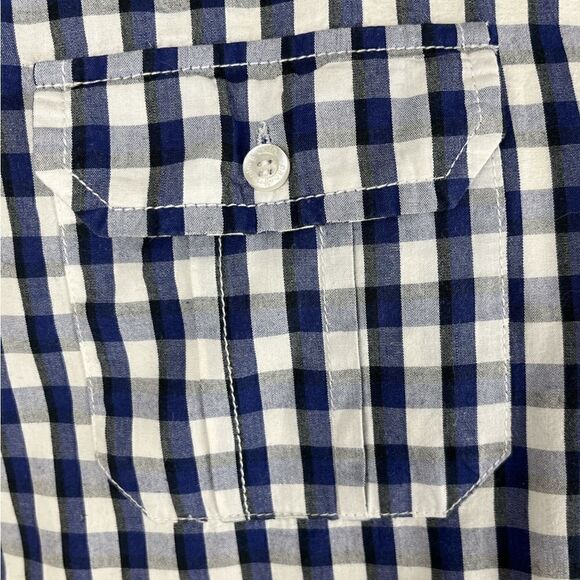 Paper, Denim & Cloth Short Sleeved Button Down in Like New Condition Size Large - Picture 4 of 5
